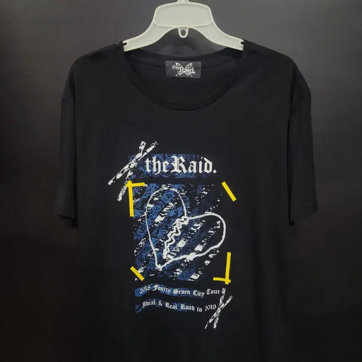 [BUNJANG] The Raid 2019 Tour T-Shirt / The Raid Oneman Tour 2019 Japanese Band