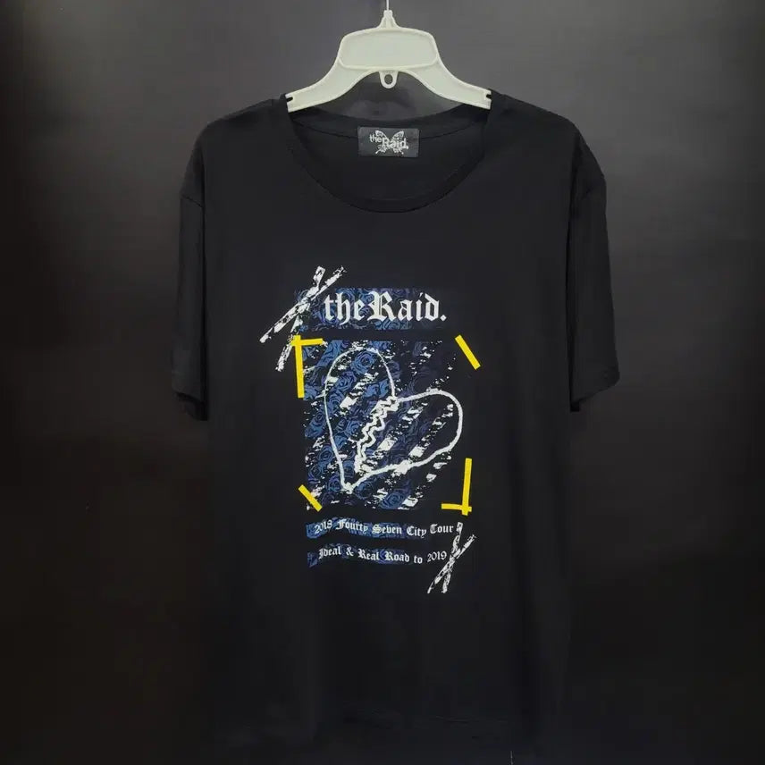 [BUNJANG] The Raid 2019 Tour T-Shirt / The Raid Oneman Tour 2019 Japanese Band