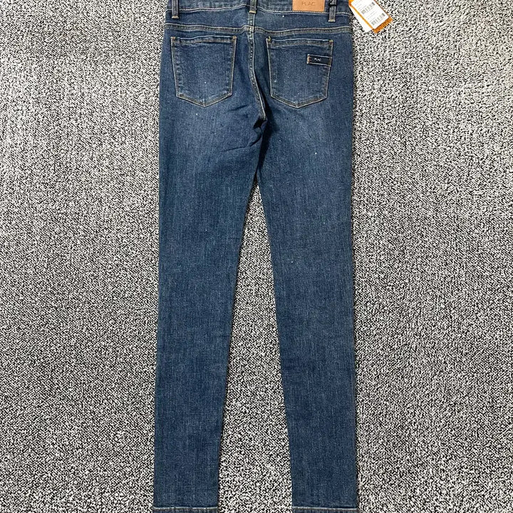 [SOLD OUT] 빈티지9. PLAC 플랙 진 워시드 패치워크 슬림핏 청바지 데님팬츠