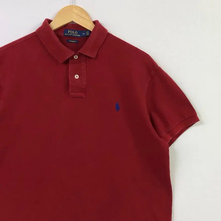 [BUNJANG] Polo Collar Shirt / L 폴로 카라티