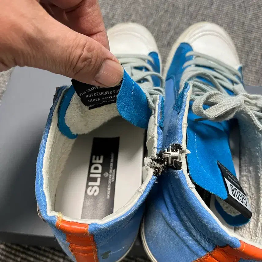 [BUNJANG] Golden Goose Slide Sneakers / 정품 골든구스 슬라이드 40사이즈(260mm) 새제품급