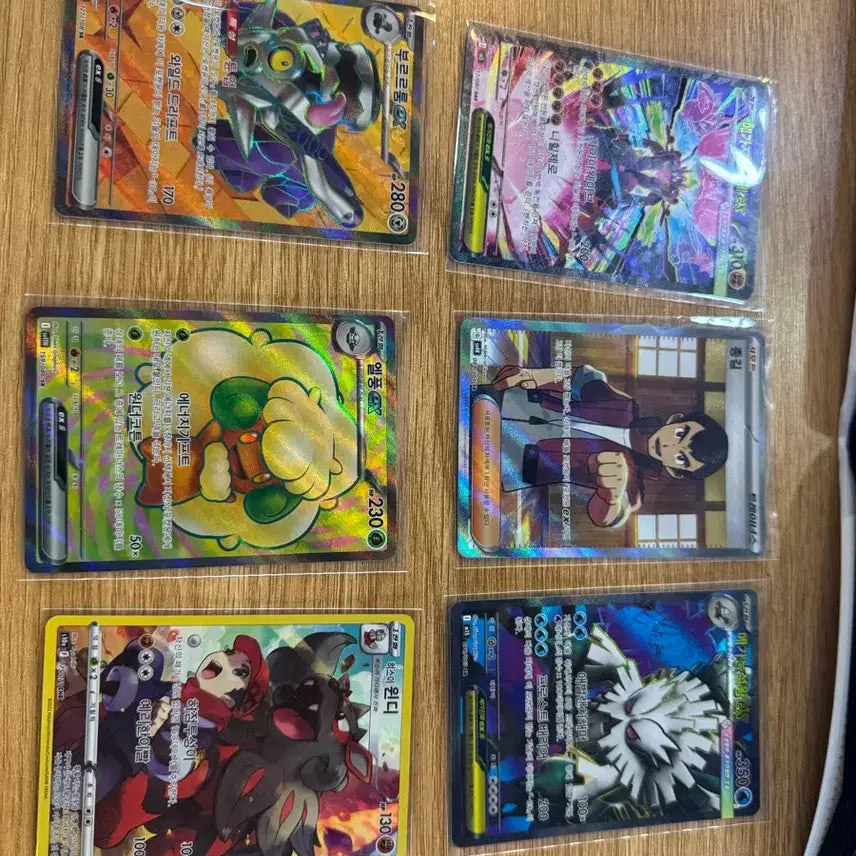 [BUNJANG] Pokemon Assorted Cards / 포켓몬 카드 총괄