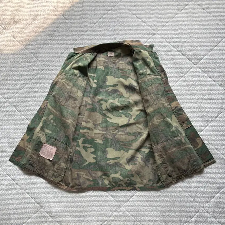 [BUNJANG] ERDL Jungle Fatigue Jacket S-R / 60s 오리지널 ERDL 정글 퍼티그 자켓 S-R