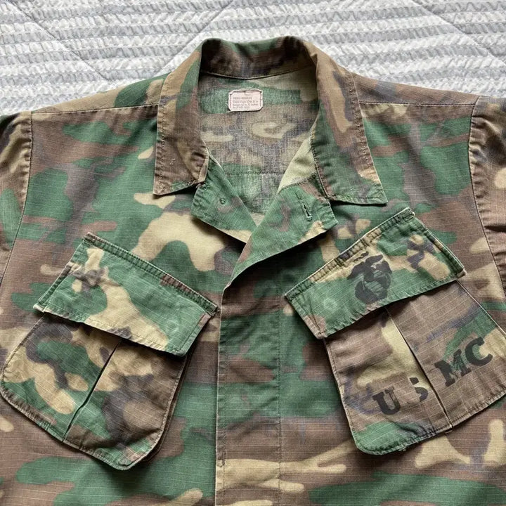 [BUNJANG] ERDL Jungle Fatigue Jacket S-R / 60s 오리지널 ERDL 정글 퍼티그 자켓 S-R