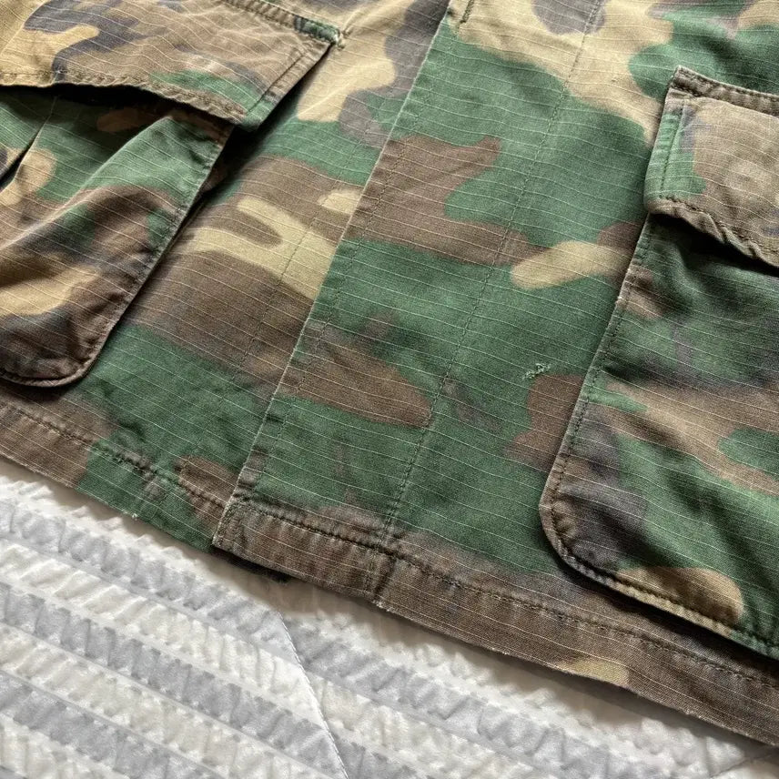 [BUNJANG] ERDL Jungle Fatigue Jacket S-R / 60s 오리지널 ERDL 정글 퍼티그 자켓 S-R