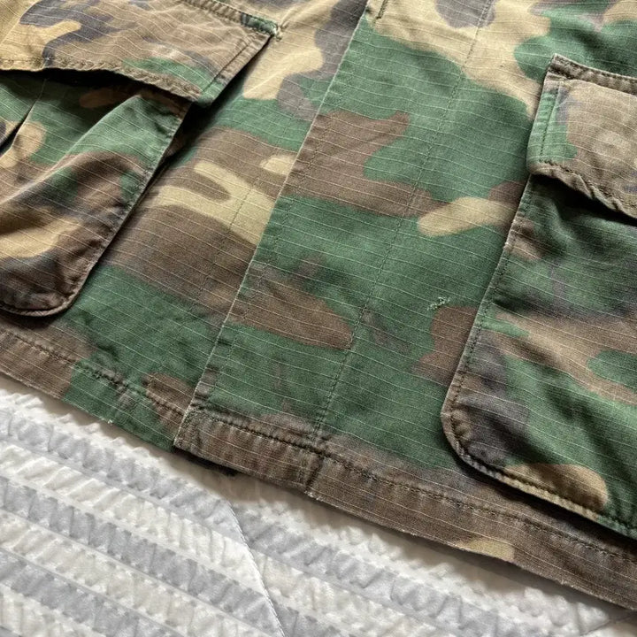 [BUNJANG] ERDL Jungle Fatigue Jacket S-R / 60s 오리지널 ERDL 정글 퍼티그 자켓 S-R