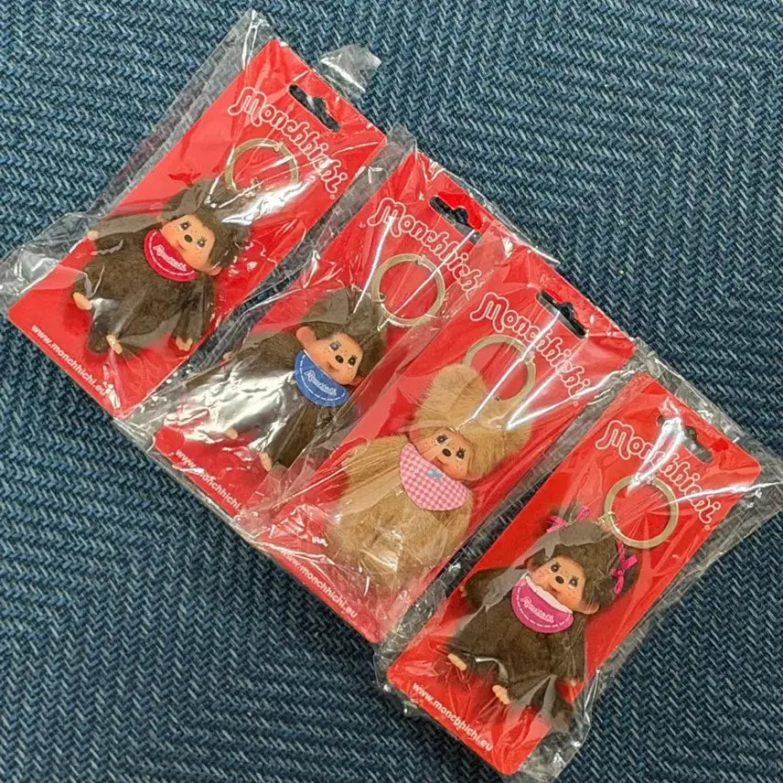 [SOLD OUT] 유럽판 몬치치 키체인 새상품 일괄