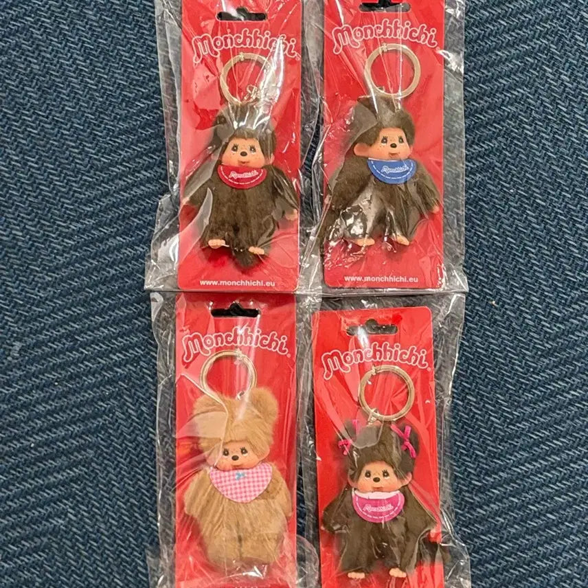 [SOLD OUT] 유럽판 몬치치 키체인 새상품 일괄