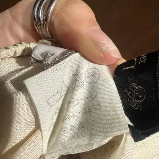 [BUNJANG] Vintage Ivory Hippie Skirt / Jpn vtg ivory 히피스커트