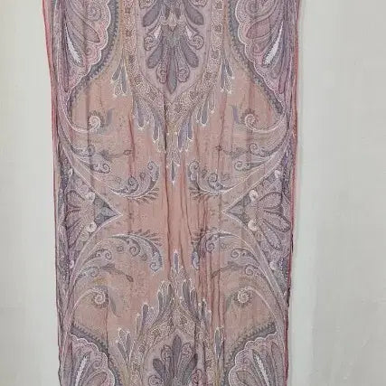 [BUNJANG] Etro Paisley Pattern Silk Scarf / 에트로 페이즐리 패턴 실크 스카프