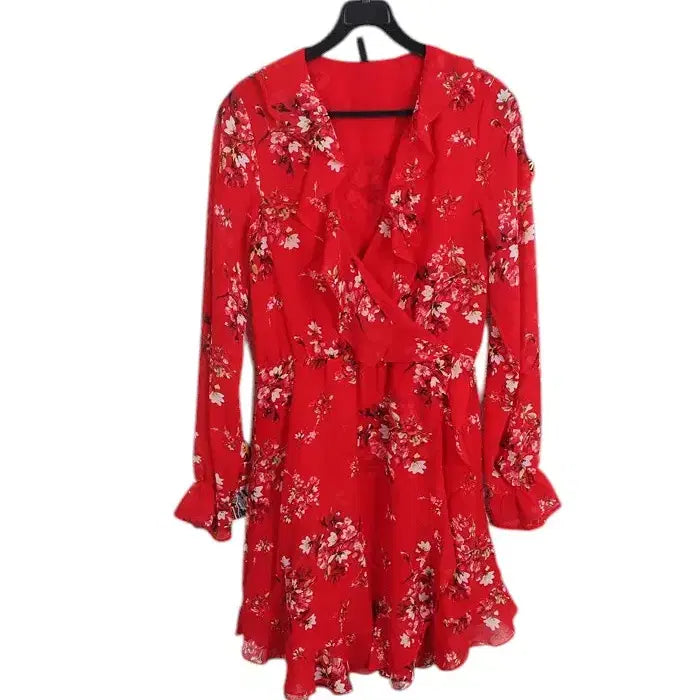 [BUNJANG] H&amp;M Floral Pattern Dress / 여성38/ H앤M 플로럴 패턴 원피스 에이치앤엠 RD 0-9