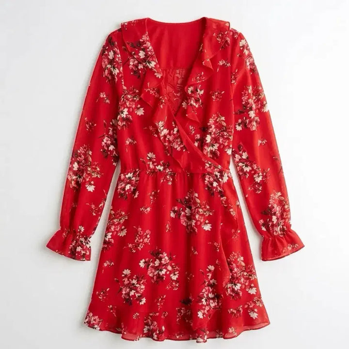 [BUNJANG] H&amp;M Floral Pattern Dress / 여성38/ H앤M 플로럴 패턴 원피스 에이치앤엠 RD 0-9