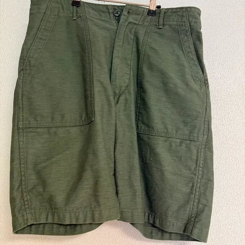 [SOLD OUT] 오어슬로우 퍼티그 숏팬츠 새상품급