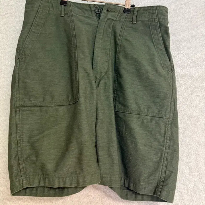 [SOLD OUT] 오어슬로우 퍼티그 숏팬츠 새상품급
