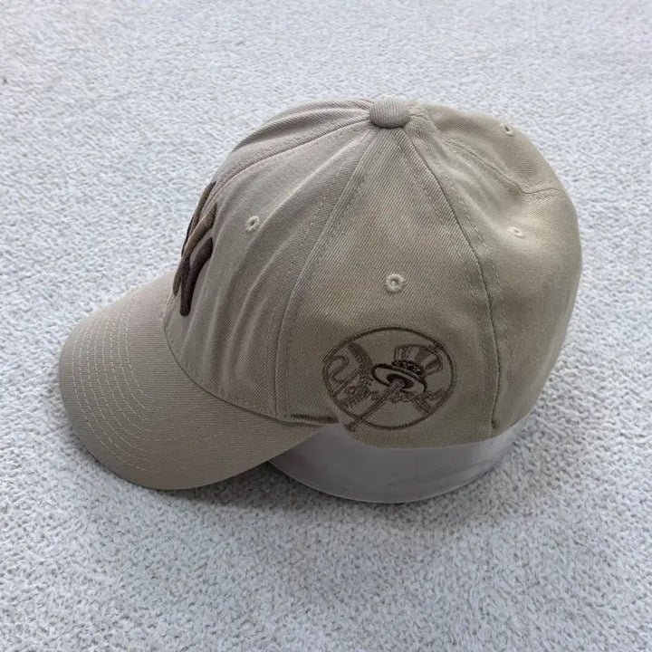 [BUNJANG] S-M MLB New York Yankees Logo Ball Cap / S-M MLB 뉴욕양키스 로고 볼캡 0424E