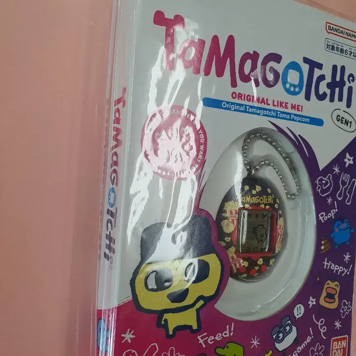 [SOLD OUT] [미개봉,새상품] 오리지널 다마고치 팝콘