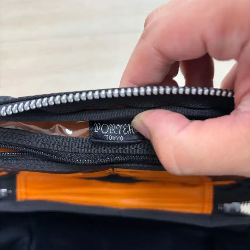 [SOLD OUT] 요시다포터 porter 카메라백 탱커 블랙 L