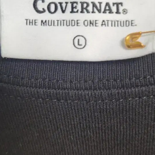 [BUNJANG] Covernat Pink Logo T-shirt / [새상품]커버낫 L사이즈 핑크 로고 반팔티