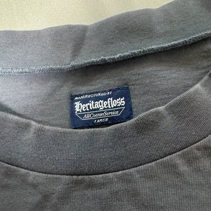 [SOLD OUT] 헤리티지플로스 포켓 반팔