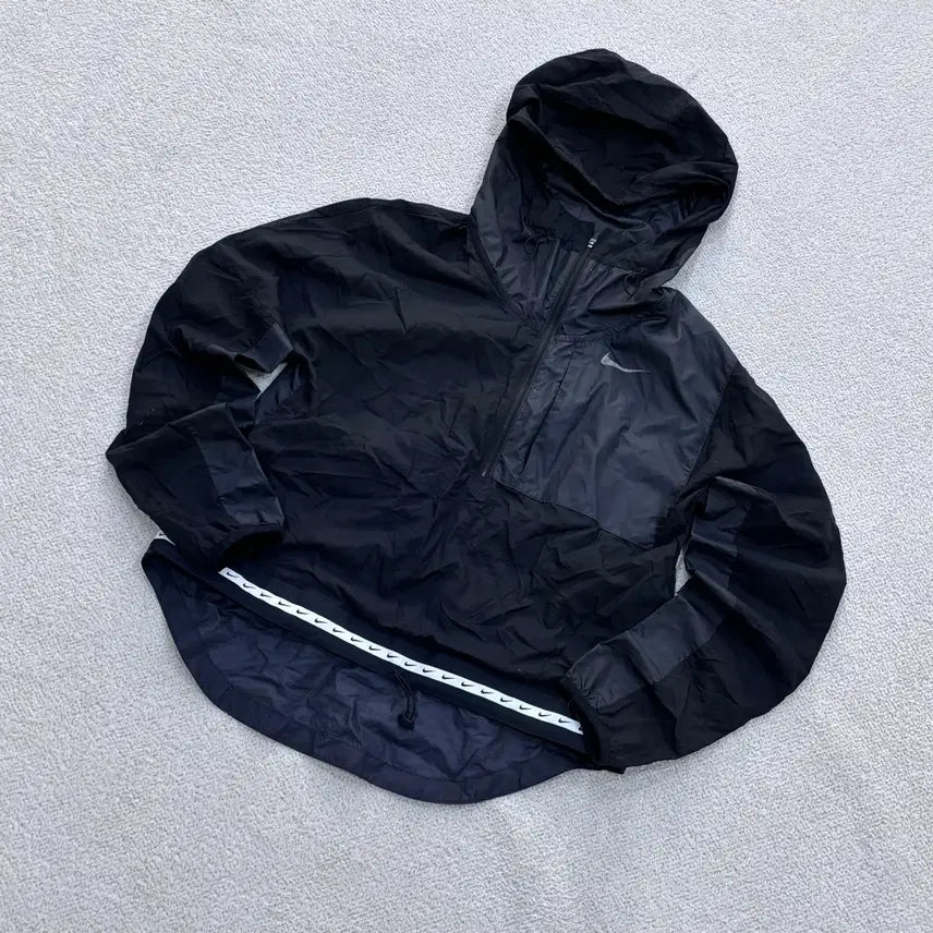 [SOLD OUT] 80 나이키 러닝 하프집업 아노락 자켓 0424E