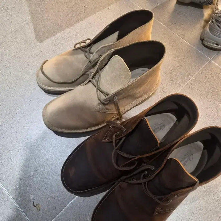 [BUNJANG] Clarks Desert Boots Size 9.5 (275) / 클락스 데저트 부츠 275