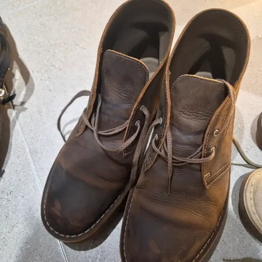 [BUNJANG] Clarks Desert Boots Size 9.5 (275) / 클락스 데저트 부츠 275
