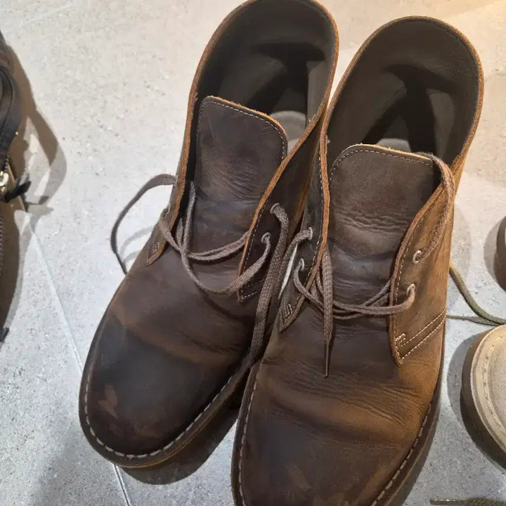 [BUNJANG] Clarks Desert Boots Size 9.5 (275) / 클락스 데저트 부츠 275