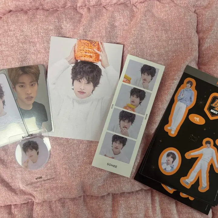 [SOLD OUT] 라이즈 멤버쉽 키트 소희