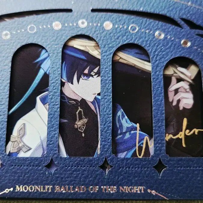 [BUNJANG] 원신 노드크라이 달밤의서사시 캐릭터카드 방랑자 / 원신 노드크라이 달밤의서사시 캐릭터카드 방랑자