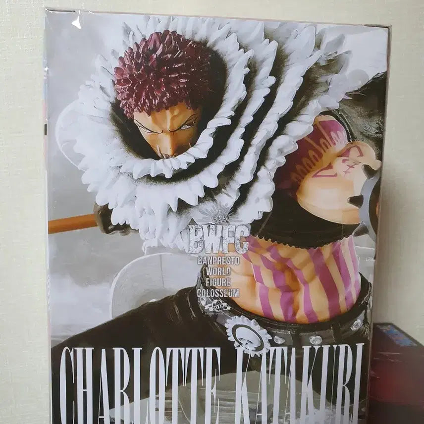 [BUNJANG] One Piece BWFC Zoukeio Katakuri Figure (Sealed) / 원피스 미개봉 BWFC 조형왕 카타쿠리 팝니다
