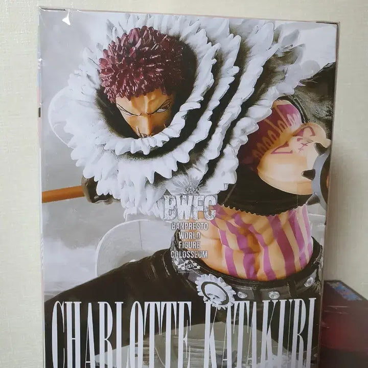 [BUNJANG] One Piece BWFC Zoukeio Katakuri Figure (Sealed) / 원피스 미개봉 BWFC 조형왕 카타쿠리 팝니다