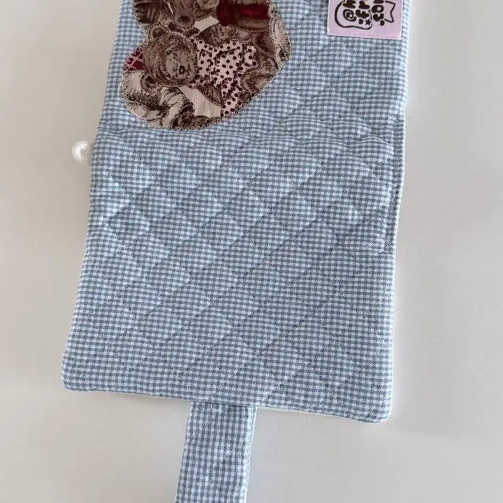 [BUNJANG] Fruits Candy Teddy Bear A6 Diary Cover / 후르츠캔디 테디베어 a6 다이어리 커버