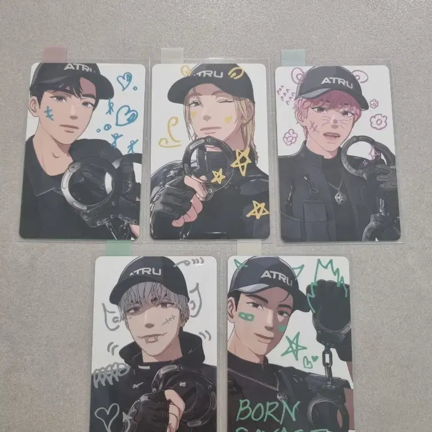 [SOLD OUT] 플레이브 칼리고2 포카앨범 드로잉 드볼