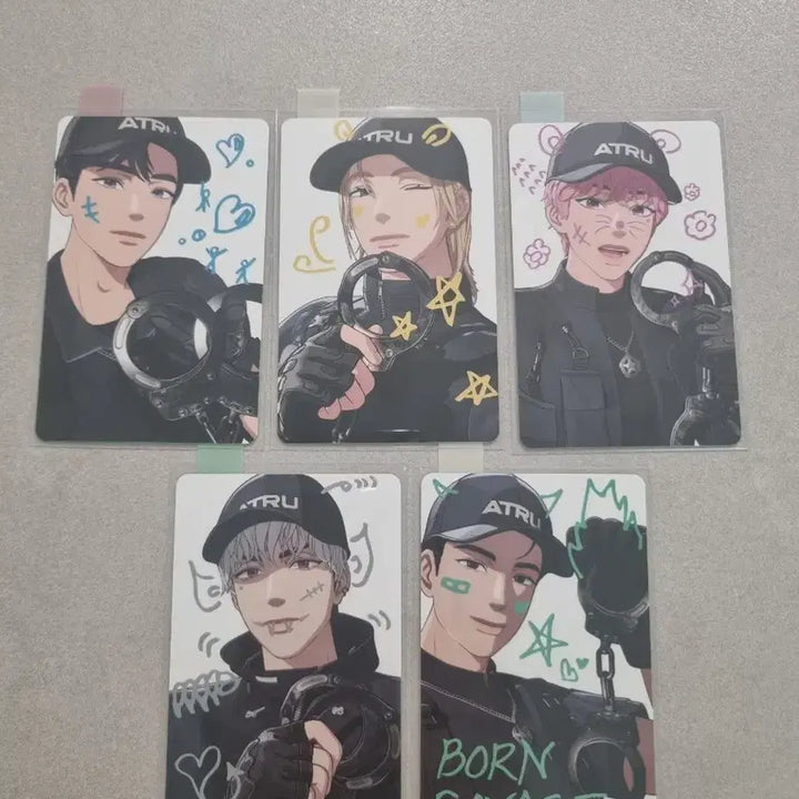 [SOLD OUT] 플레이브 칼리고2 포카앨범 드로잉 드볼