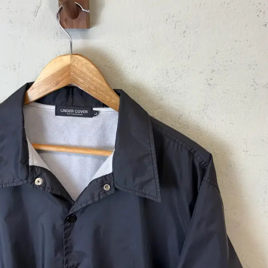 [BUNJANG] Undercover Undercover Records Coach Jacket / [L] 언더커버 언더커버레코드 코치자켓