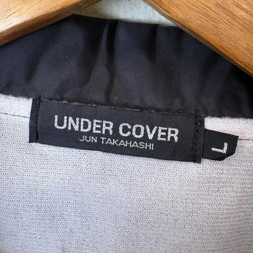 [BUNJANG] Undercover Undercover Records Coach Jacket / [L] 언더커버 언더커버레코드 코치자켓
