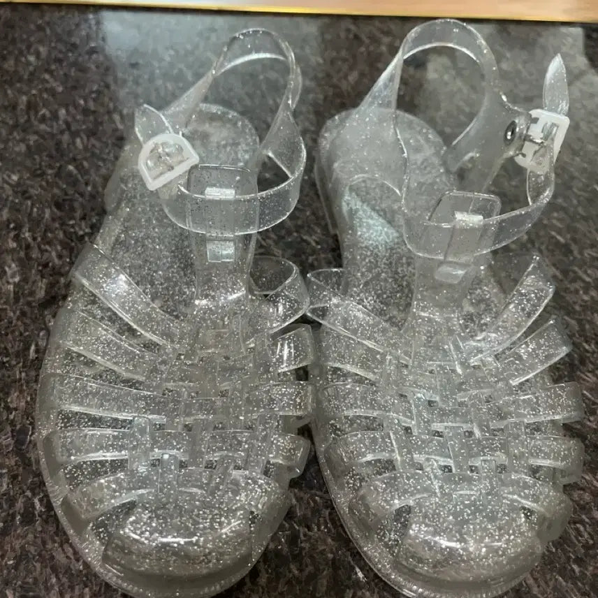 [BUNJANG] Meduse Silver Sandals (Size 225) / 메듀즈 실버 새상품 36(225)