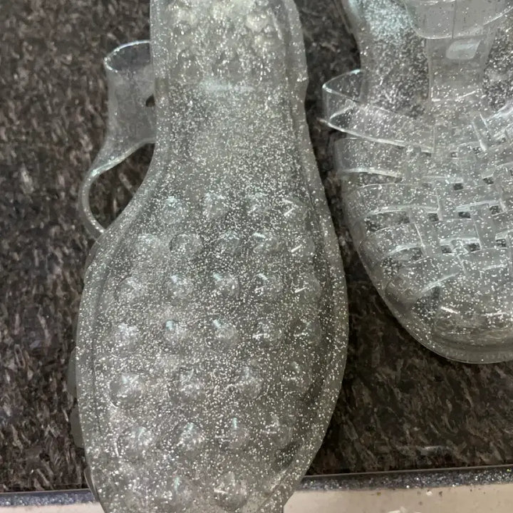 [BUNJANG] Meduse Silver Sandals (Size 225) / 메듀즈 실버 새상품 36(225)