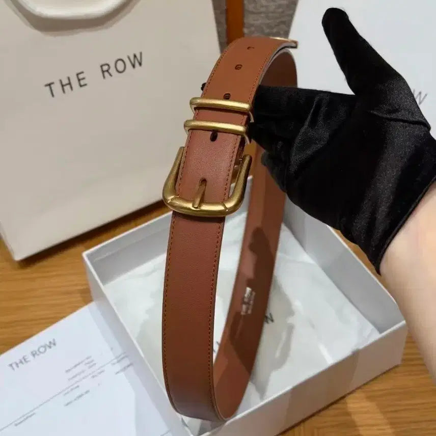 [BUNJANG] The Row Double Ring Buckle Belt / 더로우 고전적인 이중 링 버클 여성 벨트80 폭 3.0cm