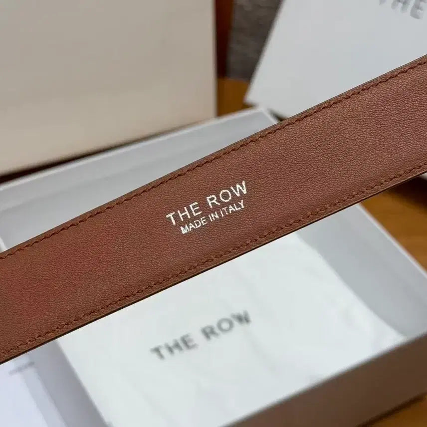 [BUNJANG] The Row Double Ring Buckle Belt / 더로우 고전적인 이중 링 버클 여성 벨트80 폭 3.0cm