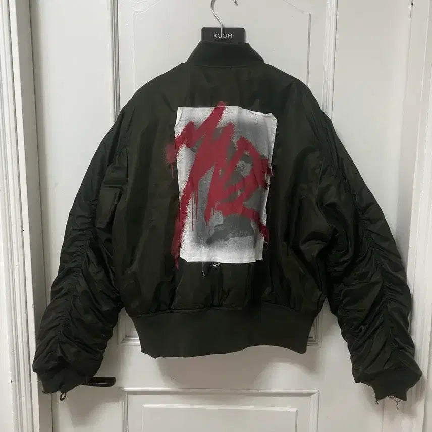 [BUNJANG] ENHYPEN Ni-ki MA-1 Flight Jacket / 엔하이픈 니키 ma-1 자켓 항공점퍼