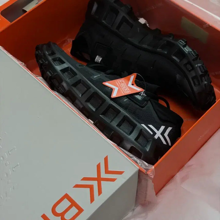 [BUNJANG] Xbionic Xbionic Teraskin X01 Trail Running Shoes Black / 엑스바이오닉 테라스킨 X01 트레일 러닝화 엑스 블랙