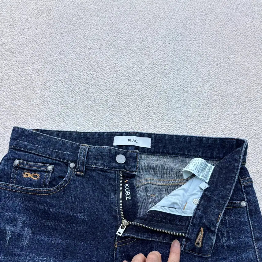 [BUNJANG] 31 Flak Washed Denim Pants / 31 플랙 캐주얼 워싱 데님 팬츠 0424E