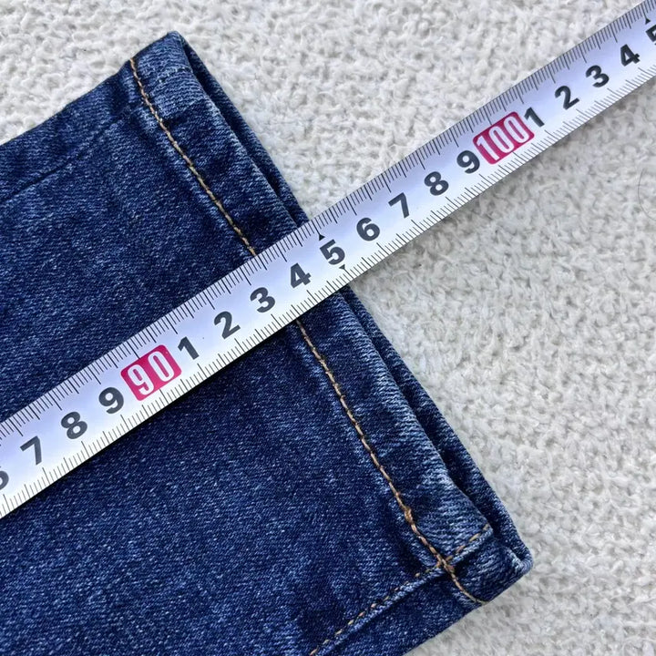 [BUNJANG] 31 Flak Washed Denim Pants / 31 플랙 캐주얼 워싱 데님 팬츠 0424E