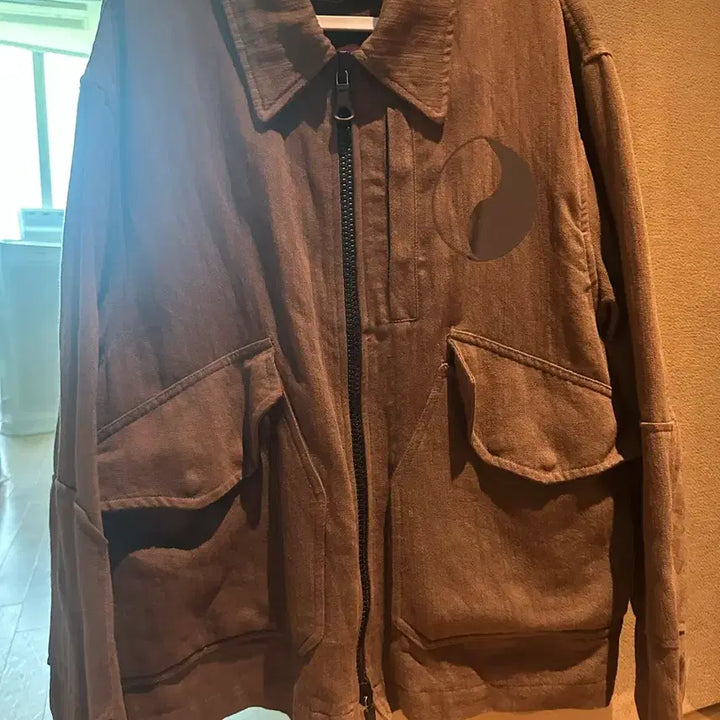[BUNJANG] Stussy x Our Legacy Workshop Parachute Jacket Mud Black / 스투시 x 아워레가시 워크샵 파라레스큐 자켓 머드 블랙