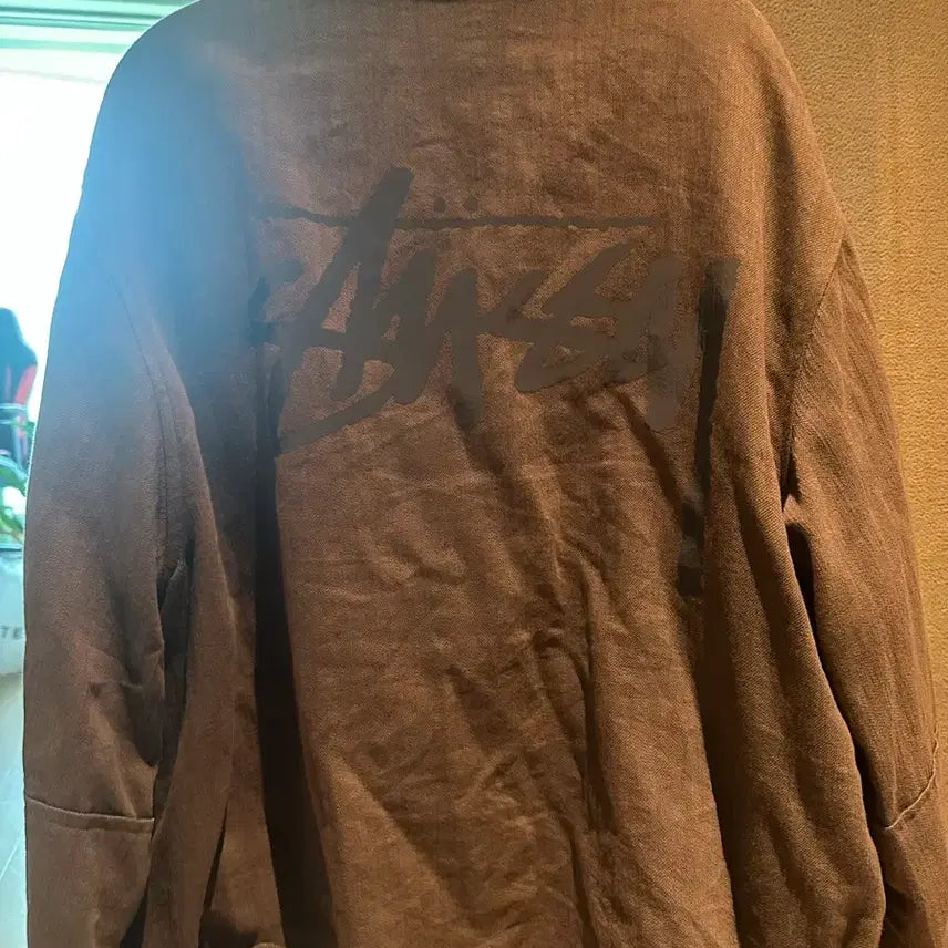 [BUNJANG] Stussy x Our Legacy Workshop Parachute Jacket Mud Black / 스투시 x 아워레가시 워크샵 파라레스큐 자켓 머드 블랙