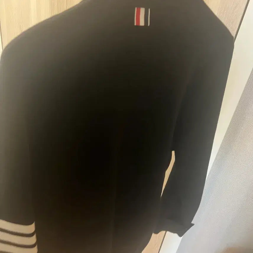 [SOLD OUT] 톰브라운 밀라노 스티치 4선 가디건(블랙)