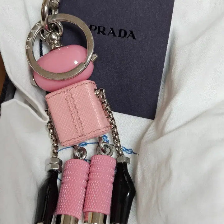 [BUNJANG] Prada Robot Keyring / 정품 > 프라다 핑크 로봇 키링