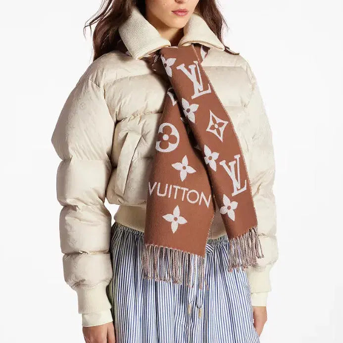 [BUNJANG] Louis Vuitton LV Essential Scarf M78935 / 루이비통 목도리 머플러 LV 에센셜 스카프 M78935