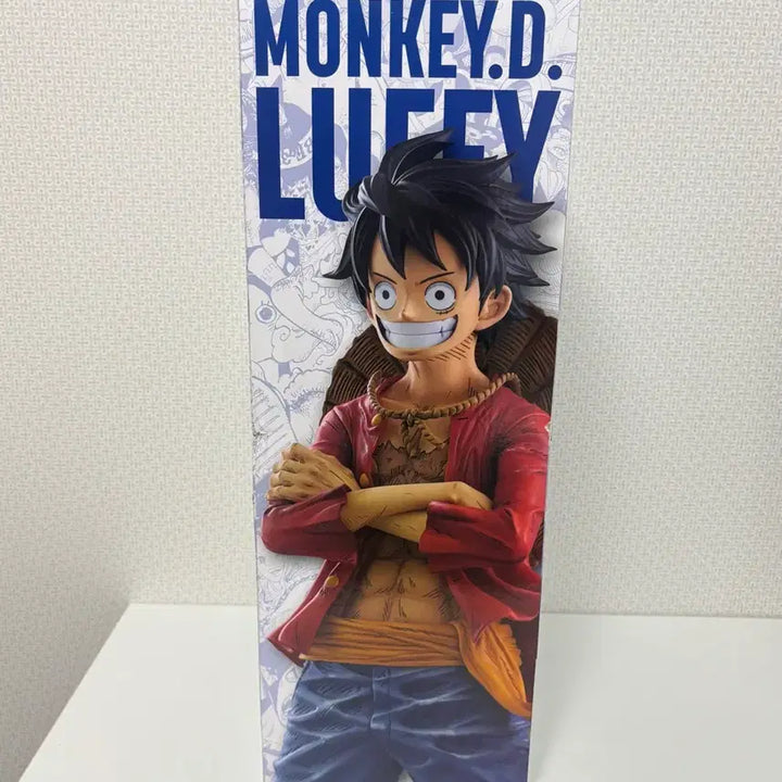 [SOLD OUT] (미개봉) 이치방쿠지 원피스 베이스샵 루피 풀컬러VER.